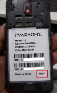 Symphony i15 Flash File Without Password Customer Care Firmware