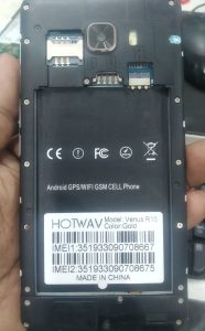 Hotwav Venus R10 Flash File Without Password Cm2 Read File