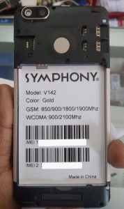 Symphony V142 Flash File  Without Password Care Firmware
