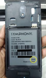 Symphony V140 Flash File Without Password Care Firmware