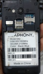 Symphony E82 Flash File Hang Logo Care Firmware