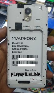 Symphony V135 Flash File Without Password 100%Tested File