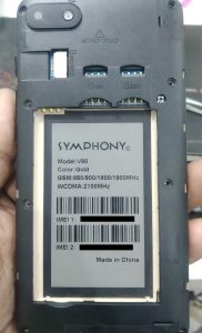 Symphony V98 Flash File Without Password Care File