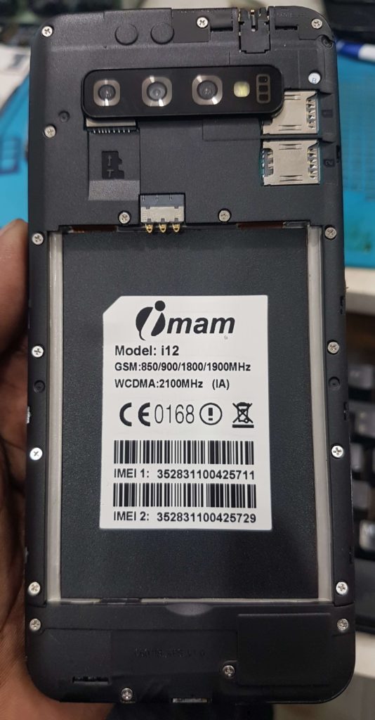 Imam i12 Flash File CM2 Read Firmware Dead Boot Repair