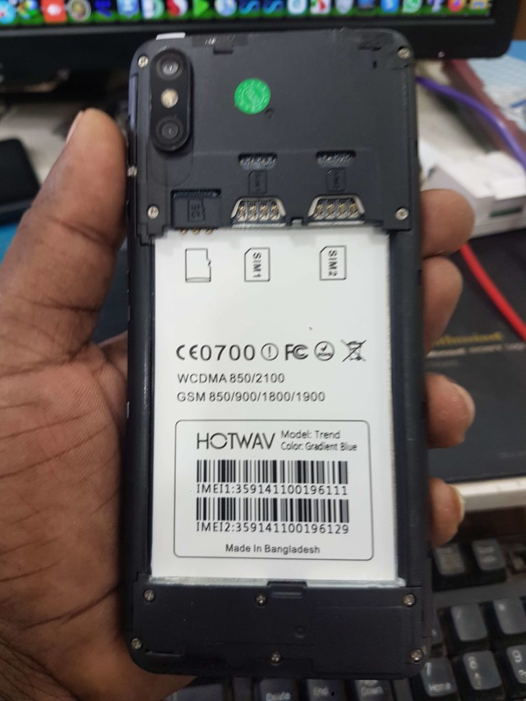 Hotwav Trend Flash File CM2 Read Firmware 100% Tested