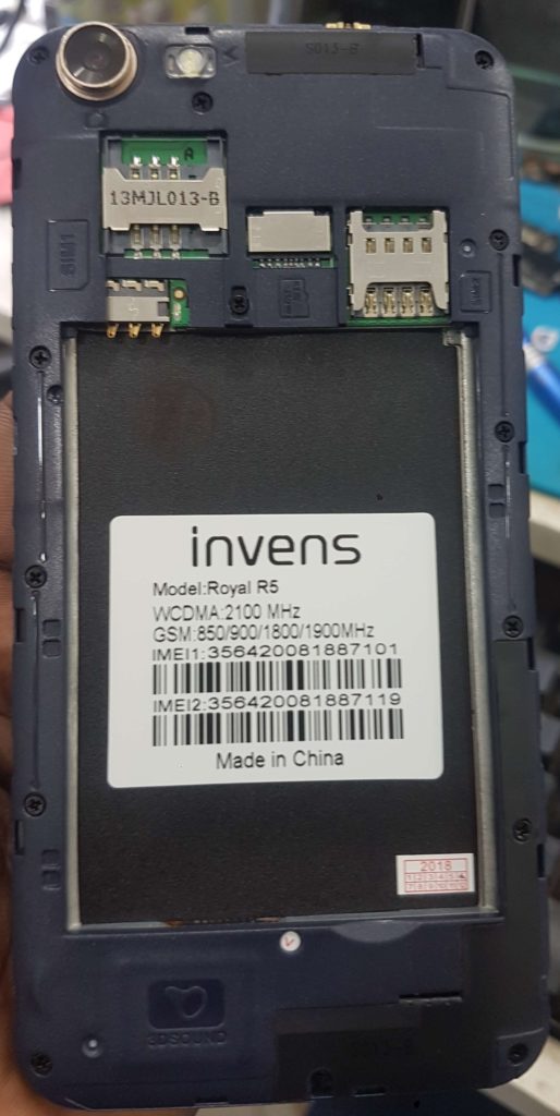 Invens Royal R5 Without Password