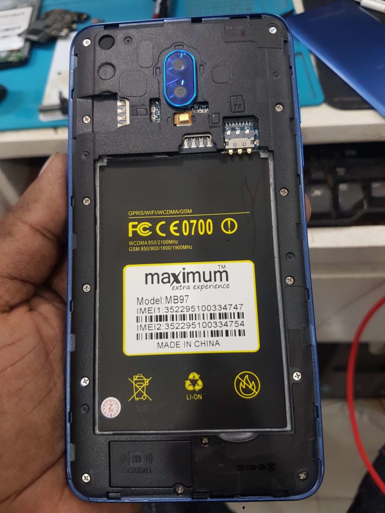 Maximum MB97 Flash File CM2 Read Hang on Logo Fix Firmware