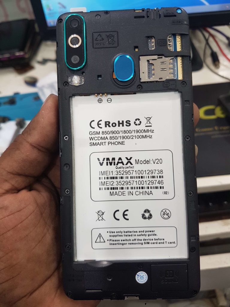 Vmax v20 Flash File CM2 Read 100% Tested Firmware