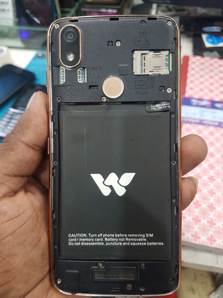 Walton Primo H8 Flash File Without Password