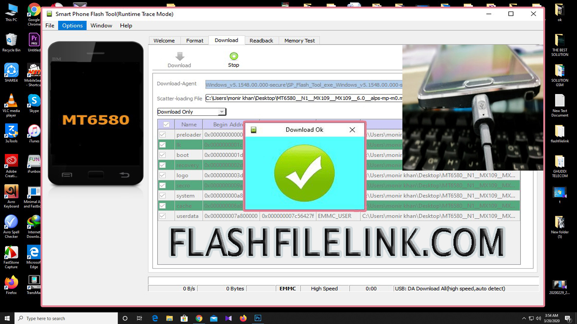 HOW TO FLASH YOUR SMARTPHONE BY TUTORIAL SP FLASH TOOL