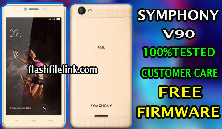 Symphony V90 Flash File Without Password Hang Logo Fix