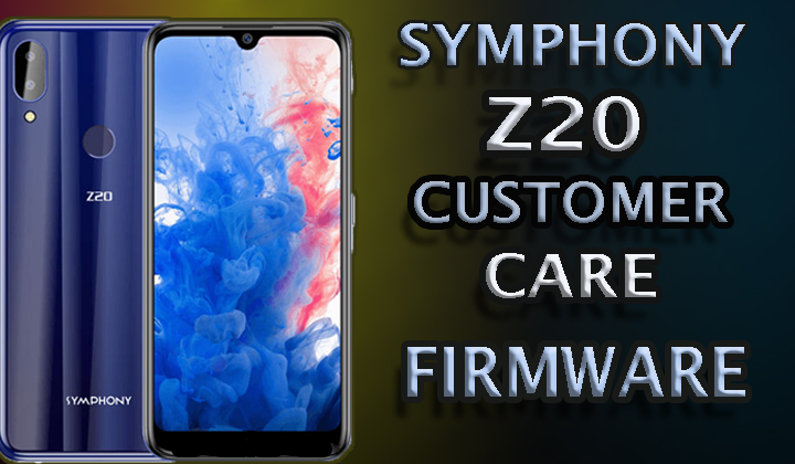 Symphony Z20 Flash File Without Password Dead Fix FRP Fix Care Room