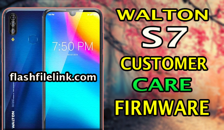 Walton Primo S7 MT6580 Care Flash File Dead FIX Hang Logo File