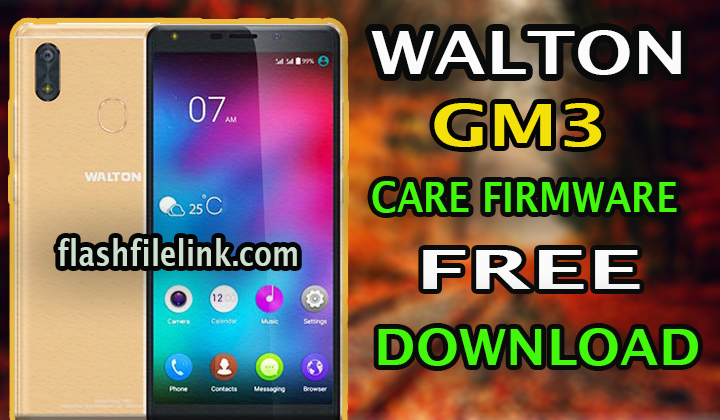 Walton Primo GM3 Flash File without password Dead Fix  FRP Reset File