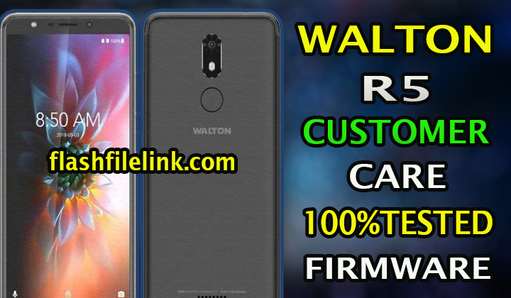 Walton Primo R5 Flash File Without Password Hang Logo FRP FIX