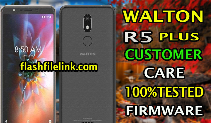 Walton Primo R5 Plus Flash File MT6739 Without Password Hang Logo Fix