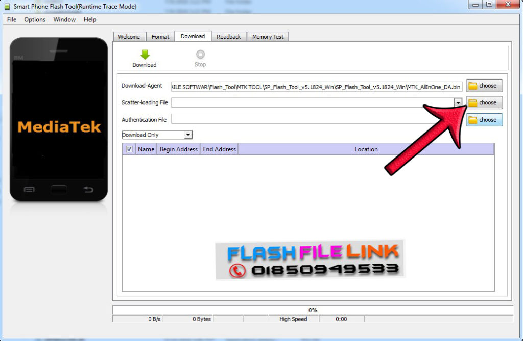 SP Flash Tool Latest Version Free Download