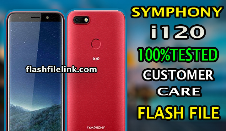 Symphony i120 Flash File Without Password Customer Care File
