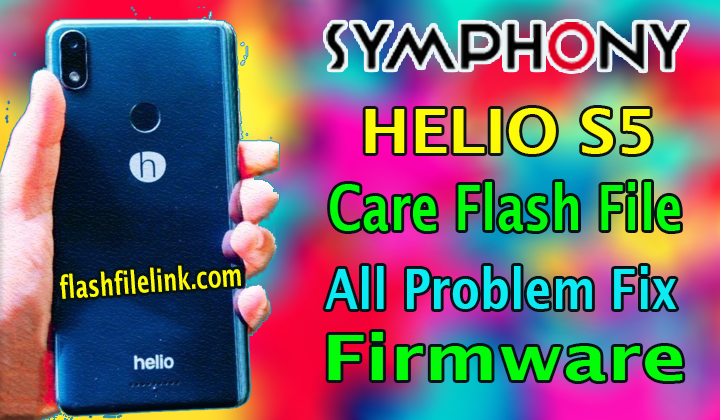 Symphony Helio S5 Flash FIle Without Password