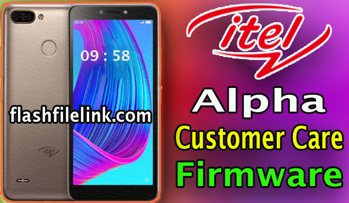 itel alpha w5503 flash file without password