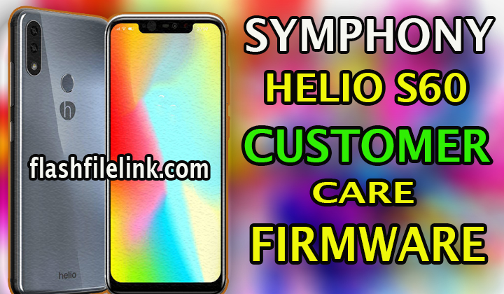 Symphony Helio S60 Flash File Without Password