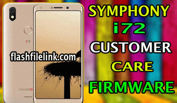 Symphony I72 Flash File Without Password Care Firmware