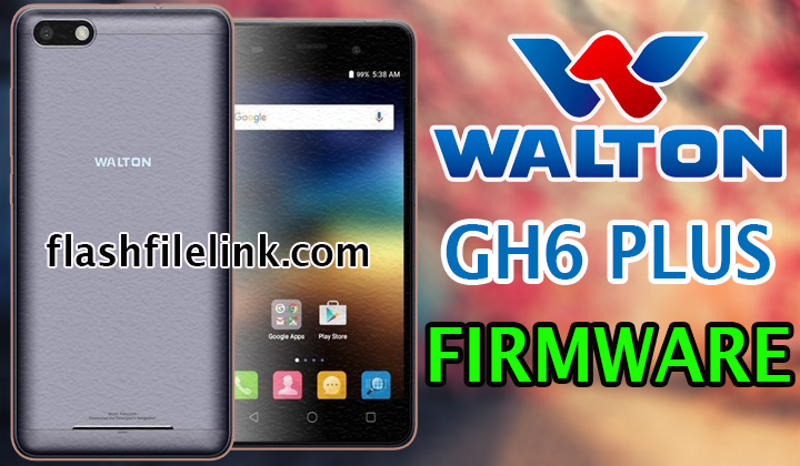 Walton primo GH6 plus flash file without password