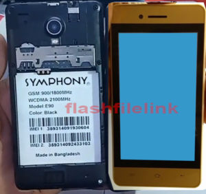 Symphony E90 Flash File Care Firmware All Version File Download