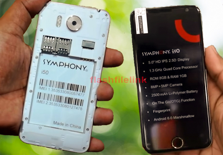 Symphony I50 Flash File All Version Dead Fix Care Firmware