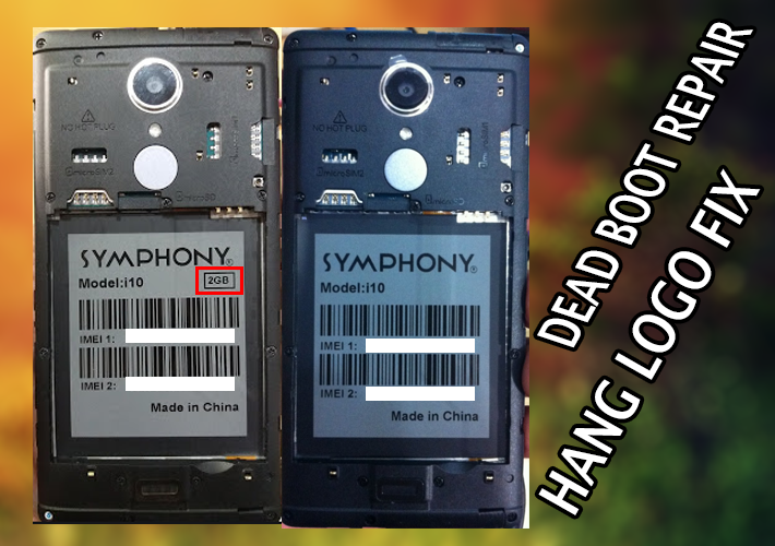 Symphony i10 Flash File All Version Dead Fix Hang fix Care Firmware