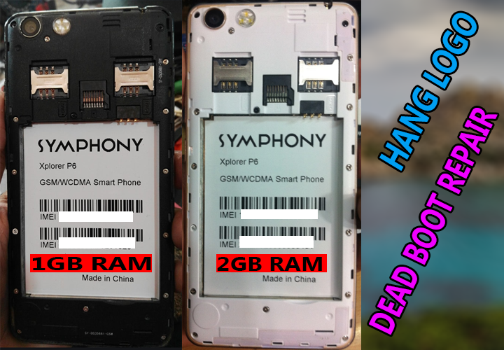 Symphony P6 Flash File All Version Dead Fix Play Store Fix 