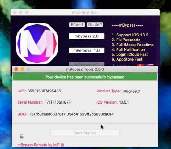 mBypass Tool