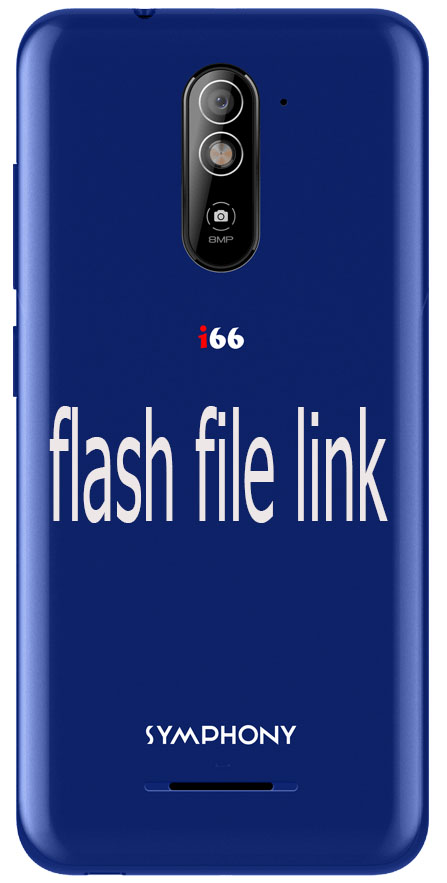 Symphony i66 Flash File Hang Logo Frp Fix Care Firmware