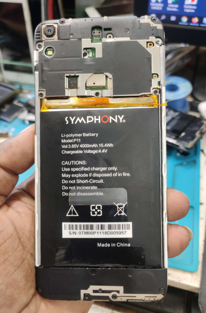 Symphony P11 Flash File [Dead Fix Frp Fix] Care Firmware