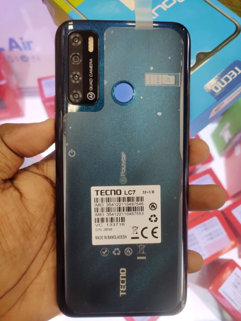 Tecno LC7 Flash File Hang Logo Frp Fix Firmware