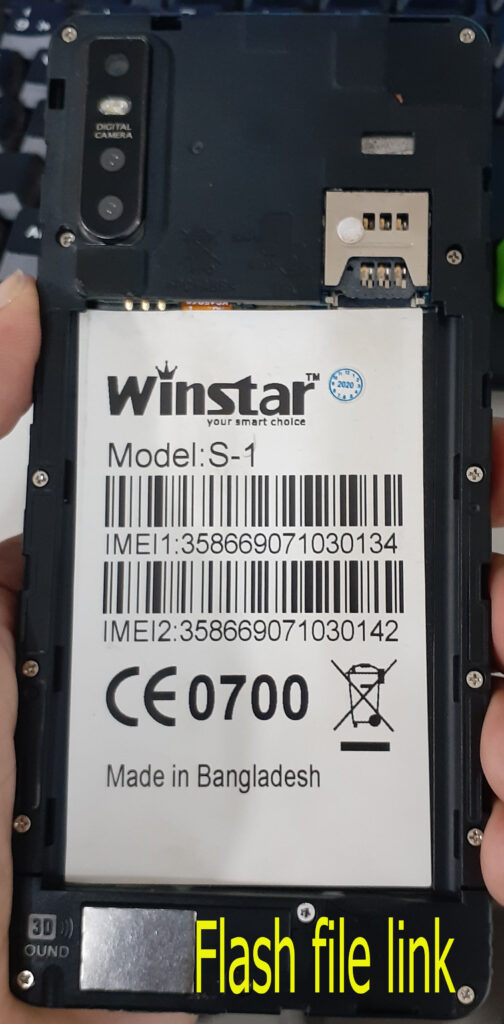Winstar S1 Flash File Stock Rom Firmware