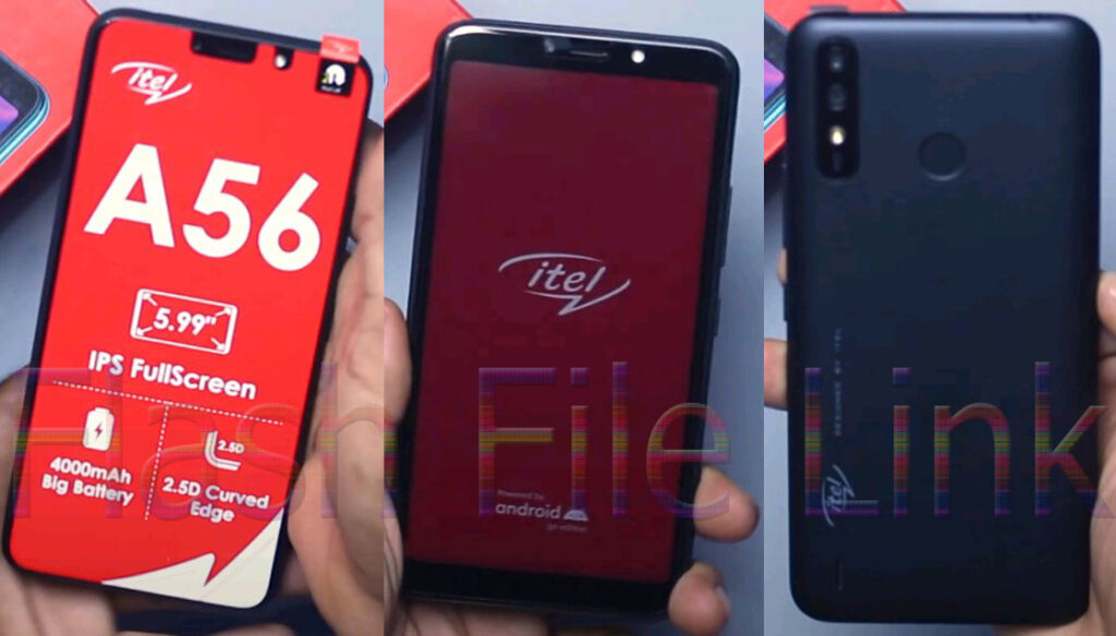 Itel A56 Lte L6004 Flash File [All Version] Stock Rom