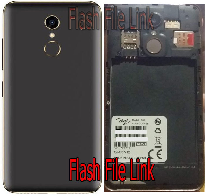 Itel S41 Flash File MT6737 Stock Rom Firmware