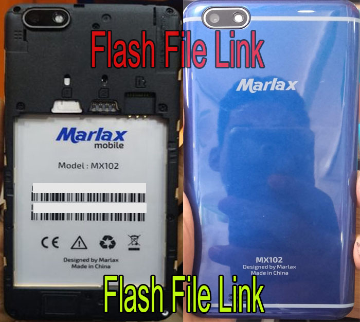 Marlax Mx102 Flash File [Hang Logo]Care Firmware