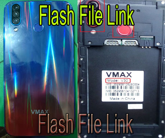 Vmax V30 Flash File Stock Rom Care Firmware