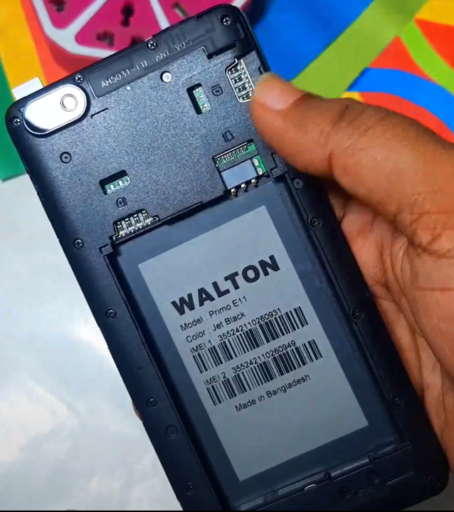 walton primo e11 flash file