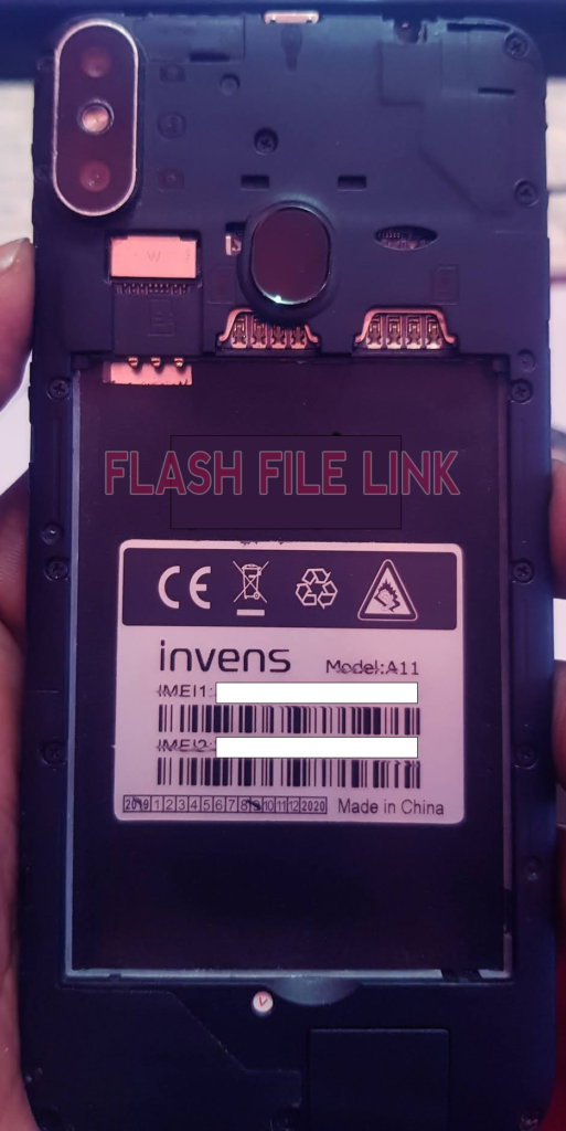 Invens A11 (SP7731G) Flash File