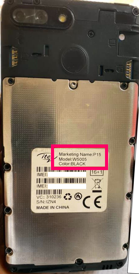 Itel P15 W5005P Flash File Hang [Logo Fix] Care Firmware