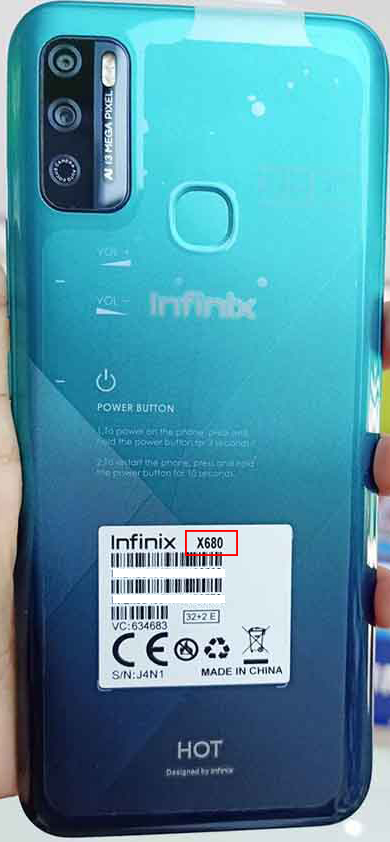 Infinix Hot 9 X680 Flash File [ 32+2 ] Care Firmware 100% OK