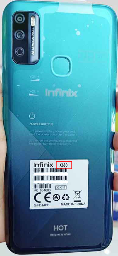 Infinix Hot 9 X680 Flash File [ 32+2 ] Care  Firmware 100% OK