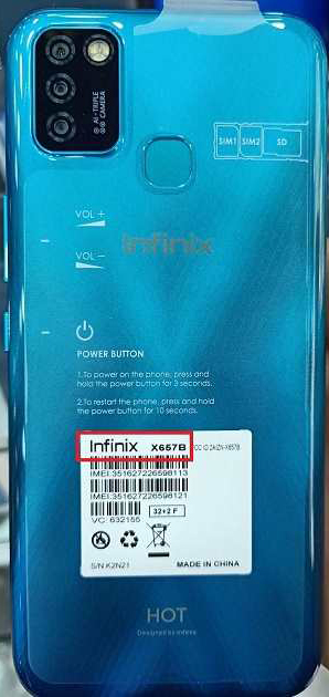 infinix X657B Smart 5 Flash File MT6761 All Version Firmware