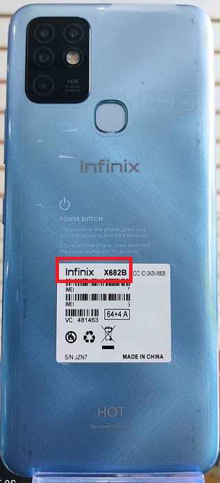 infinix X682B Hot 10 Flash File ( MT6768 ) Care Firmware