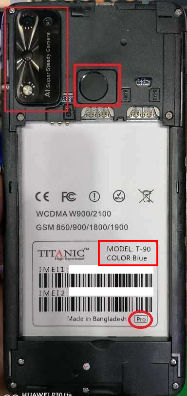 Titanic T90 Flash File (MTK | SPD) All Version 100% OK Firmware