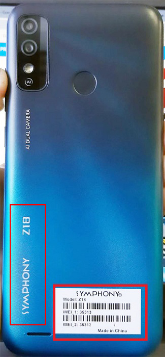 SYMPHONY Z18 FLASH FILE SPD (HANG LOGO FRP FIX) FIRMWARE