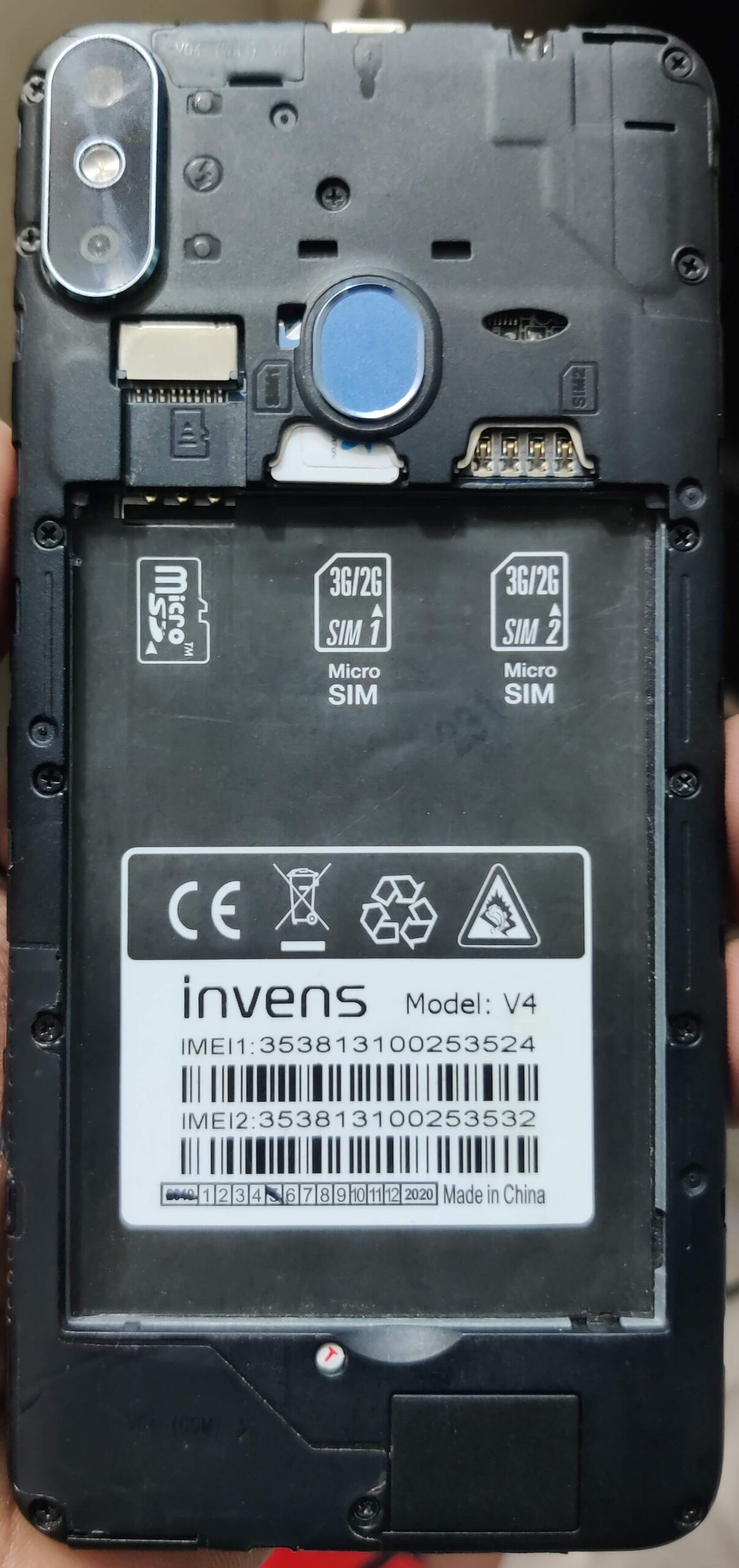 invens V4 Flash File Dead Recovery + Hang Logo Fix Rom